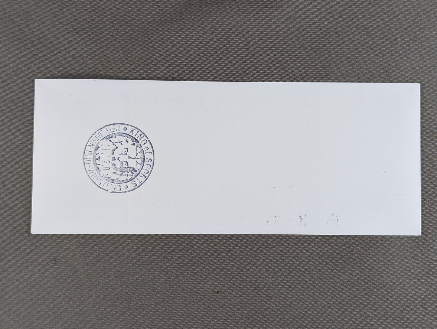 [All tickets] FIGHTING SPIRIT’99