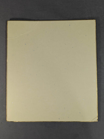 ★ Handprint Shikishi ( Autograph board ) & Limited photo by ★ Akari