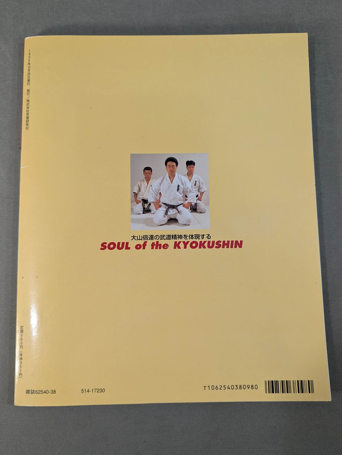 Kyokushin KARATE  SOUL of KYOKUSHIN Vol.2