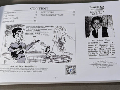 ROBERT CHUA THE HONG KONG STORY