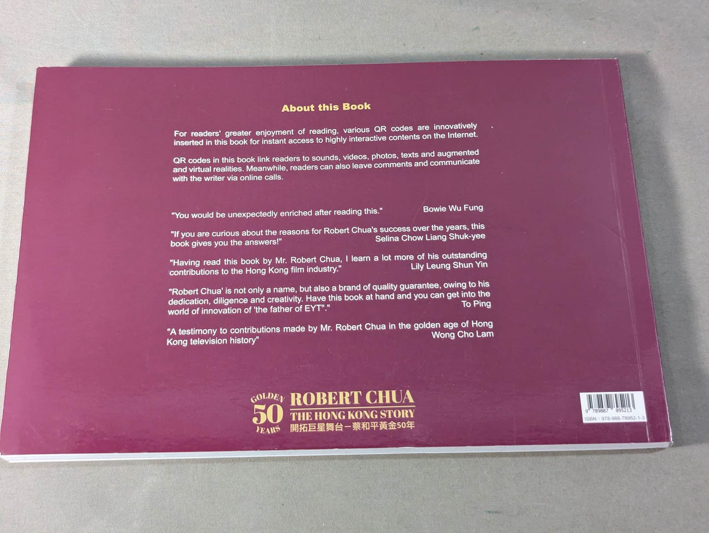 ROBERT CHUA THE HONG KONG STORY