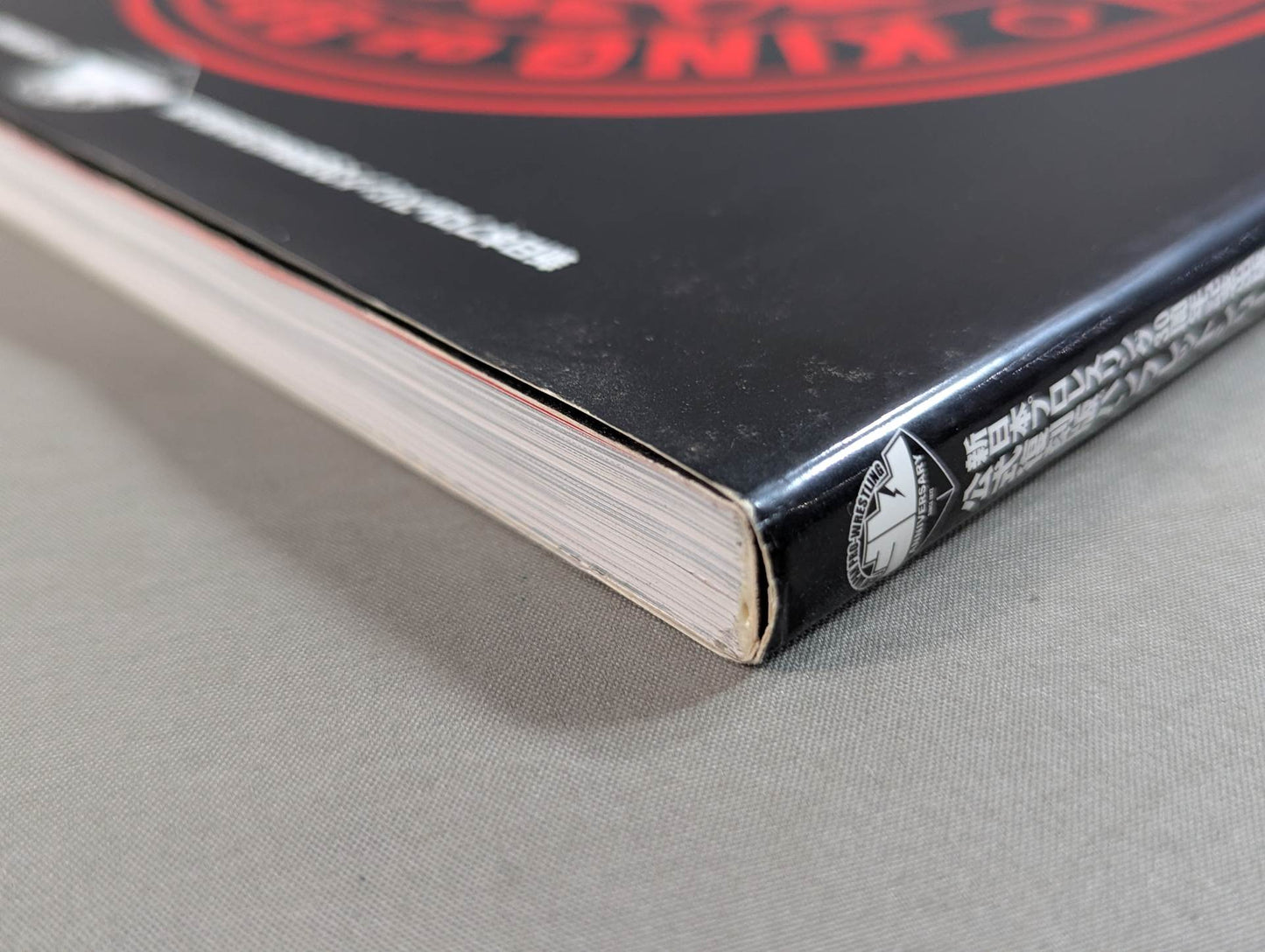 Burning Fighting Spirit New Japan Pro Wrestling Pro-wrestling 30th Anniversary Publication Project Official Reprint Pamphlet Series Martial Arts World Championship Fight