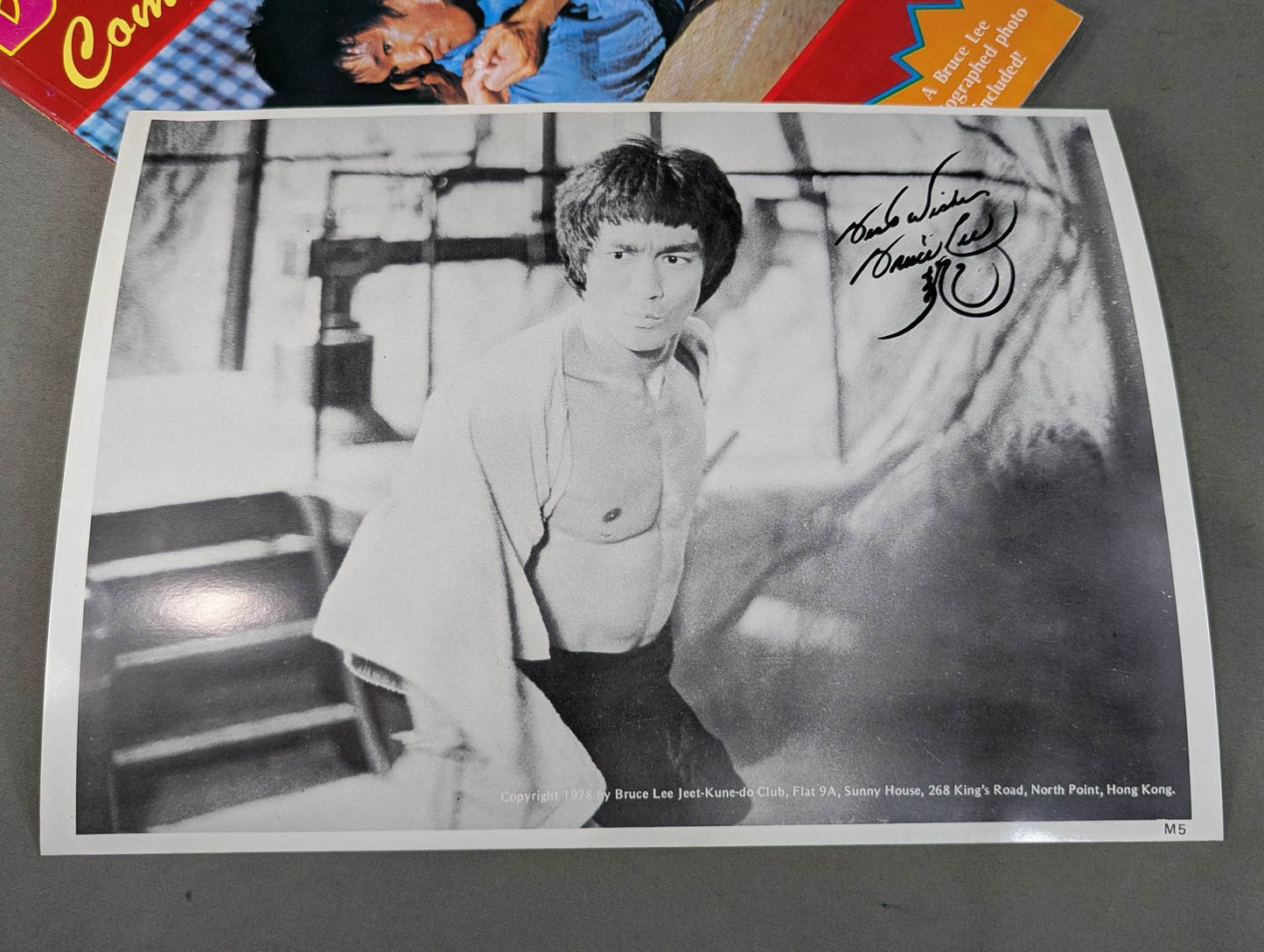 BRUCE LEE Combats....