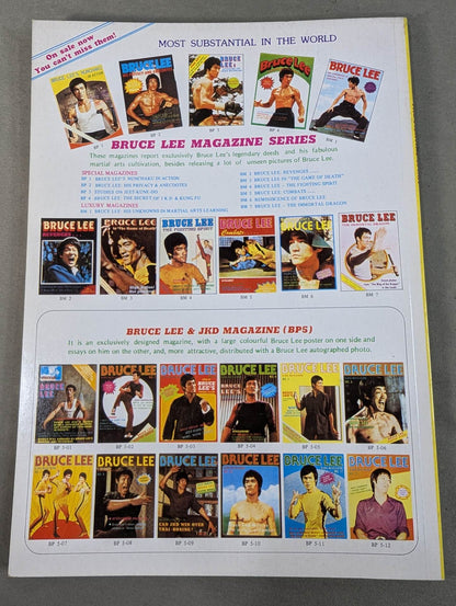 BRUCE LEE THE FIGHTING SPIRIT