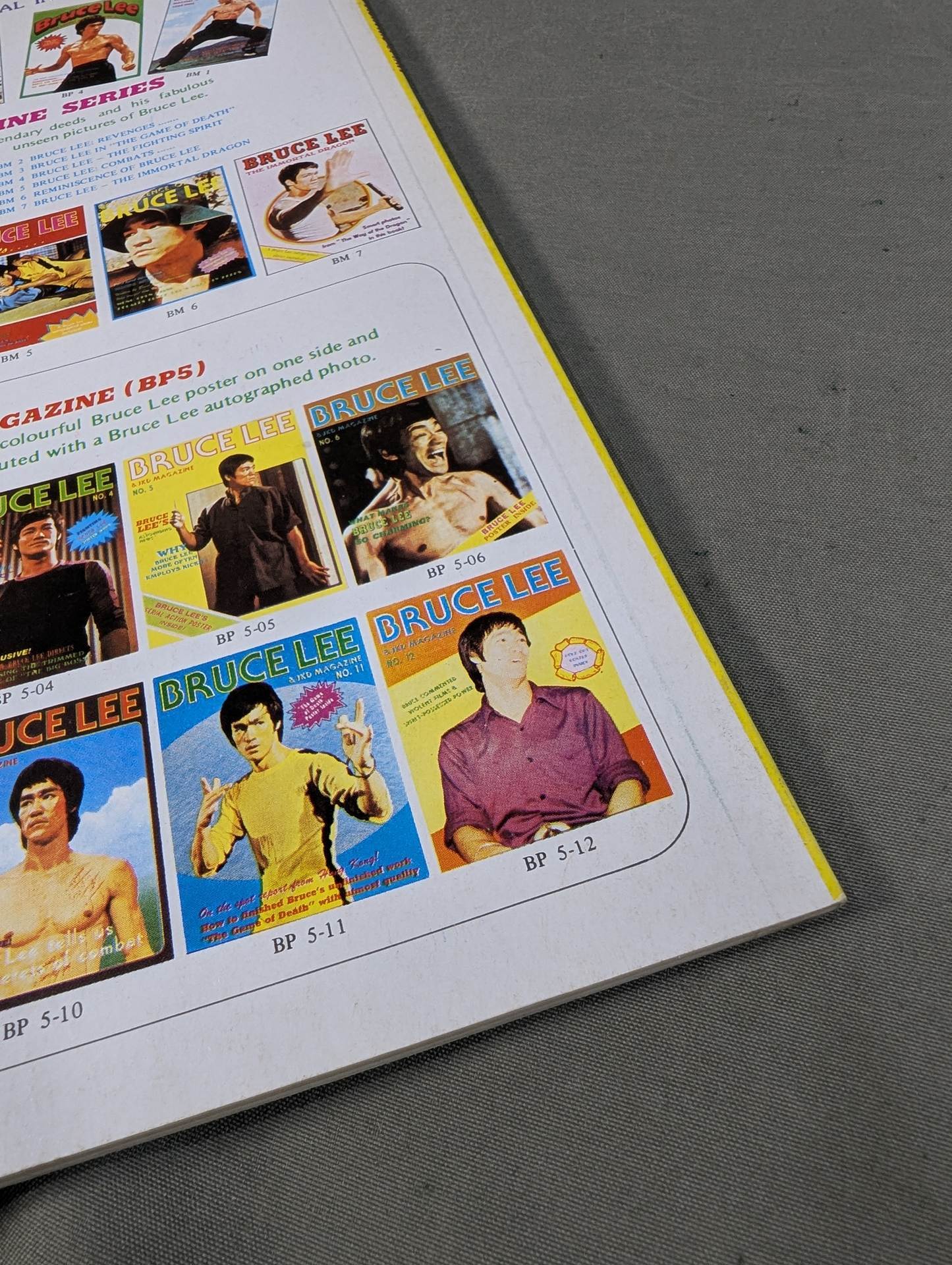 BRUCE LEE THE FIGHTING SPIRIT