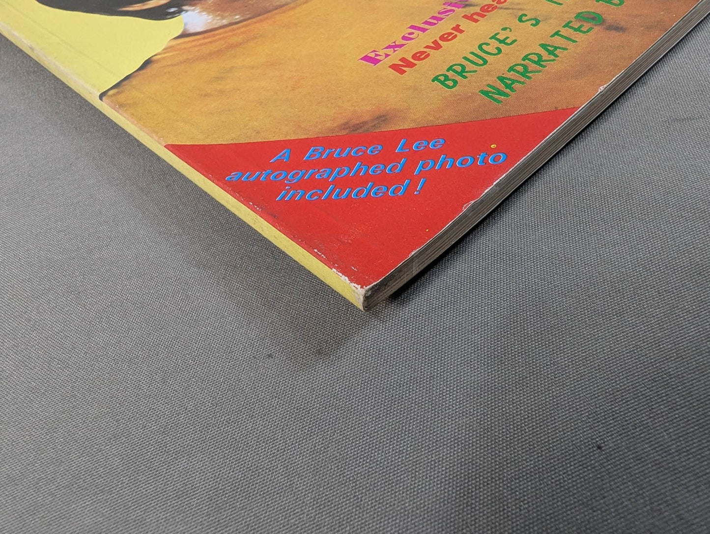 BRUCE LEE THE FIGHTING SPIRIT