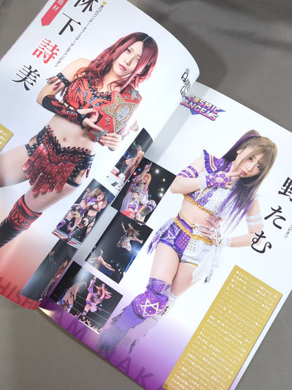 STARDOM OFFICIAL GUIDE BOOK Vol.136