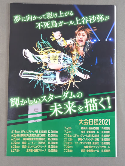 STARDOM OFFICIAL GUIDE BOOK Vol.136