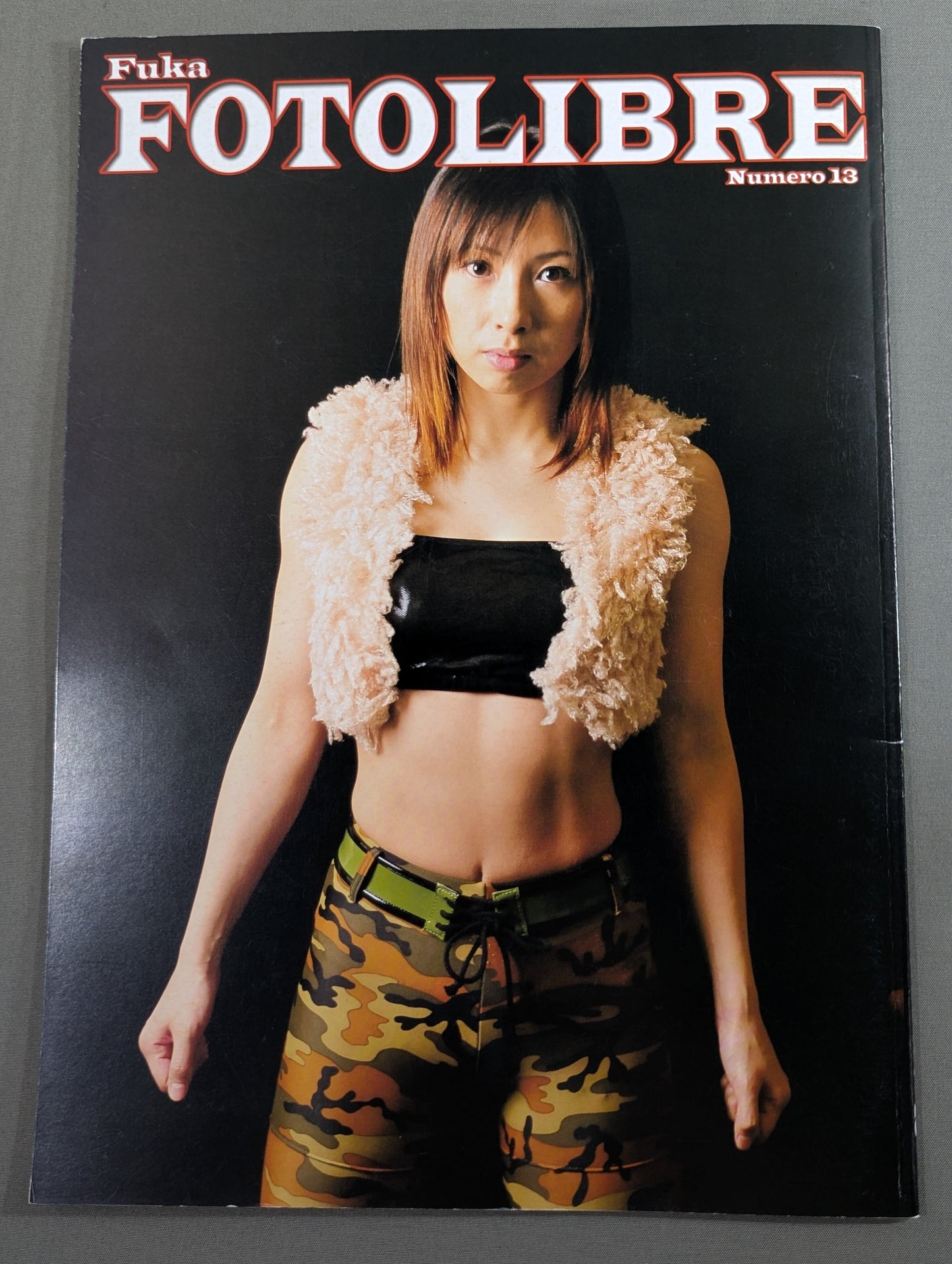 FOTOLIBRE de Mascara Numero.13
