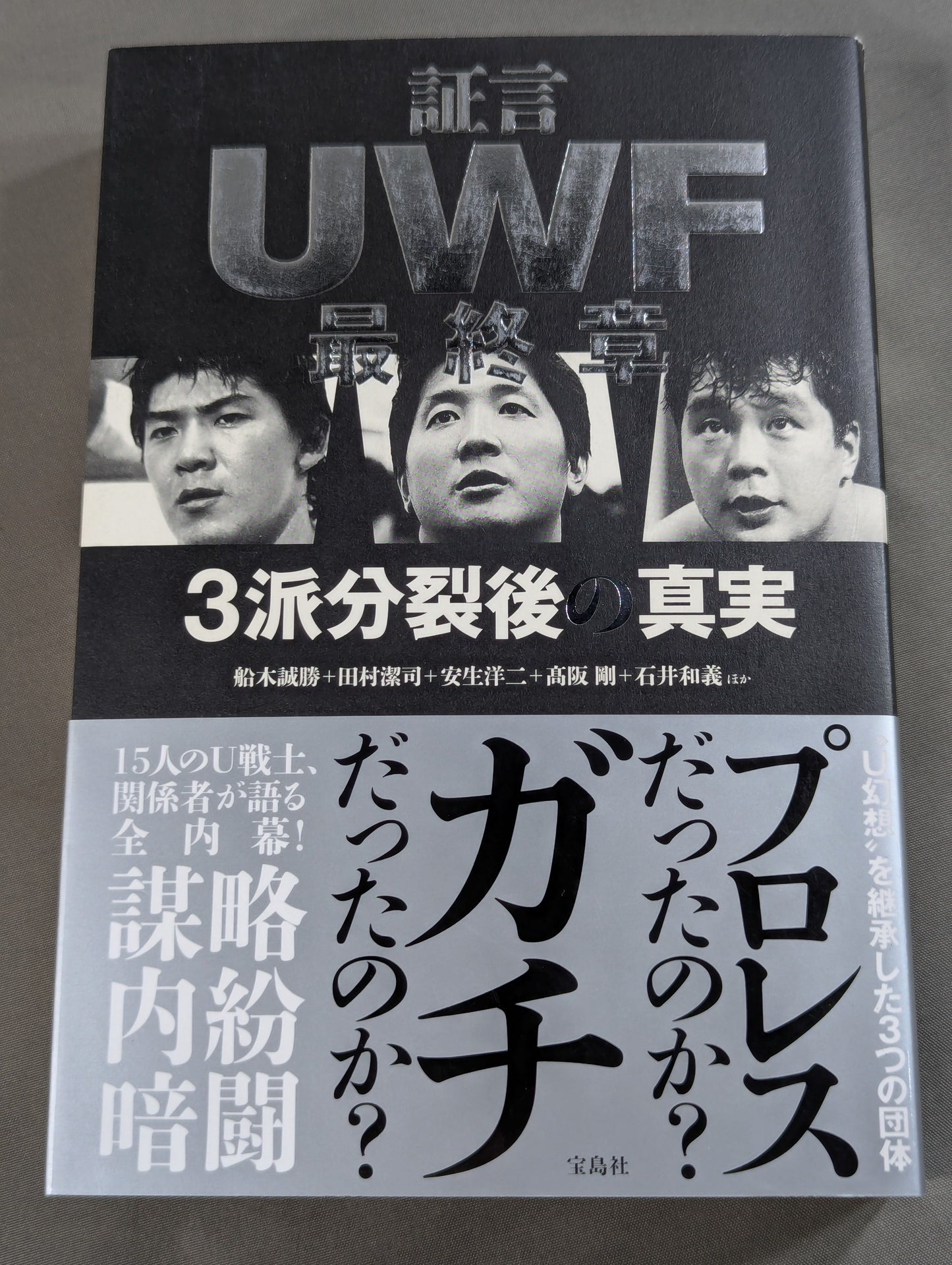 Testimony UWF Final Chapter: The Truth After the Split of the Three Factions