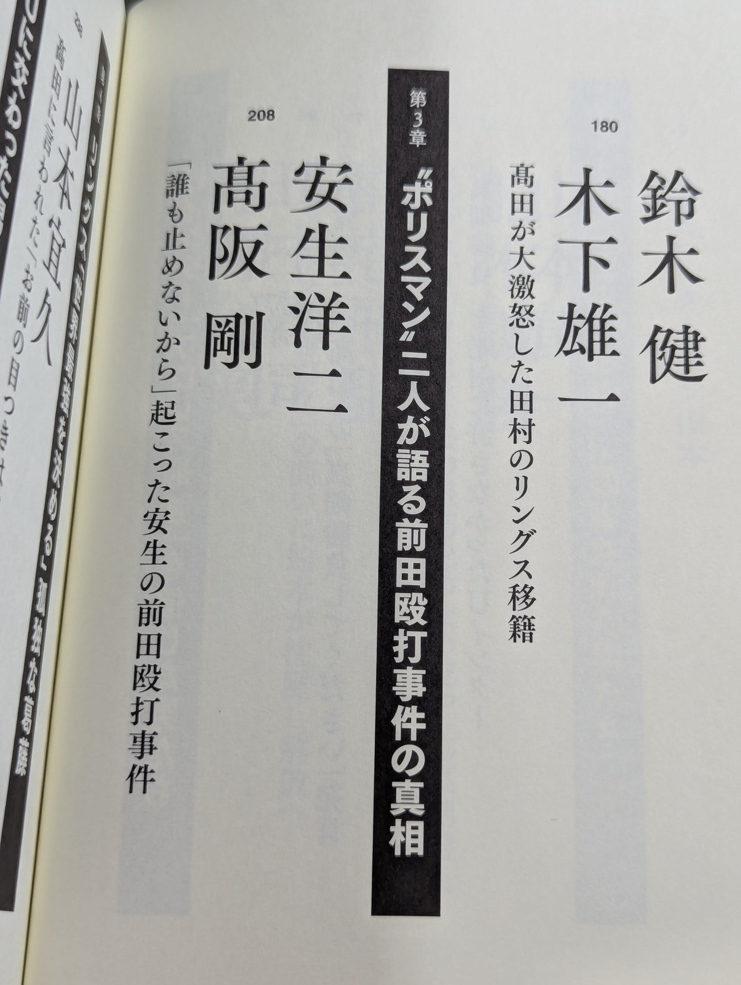 Testimony UWF Final Chapter: The Truth After the Split of the Three Factions