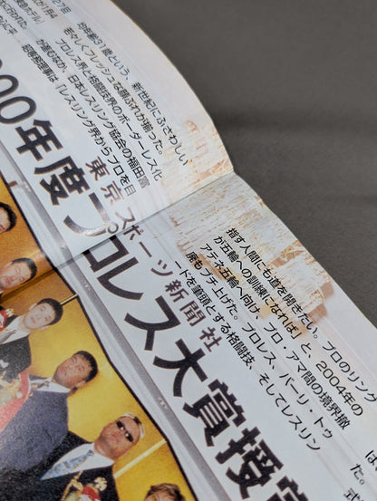 Pro Wrestling  Color photo Directory 2000