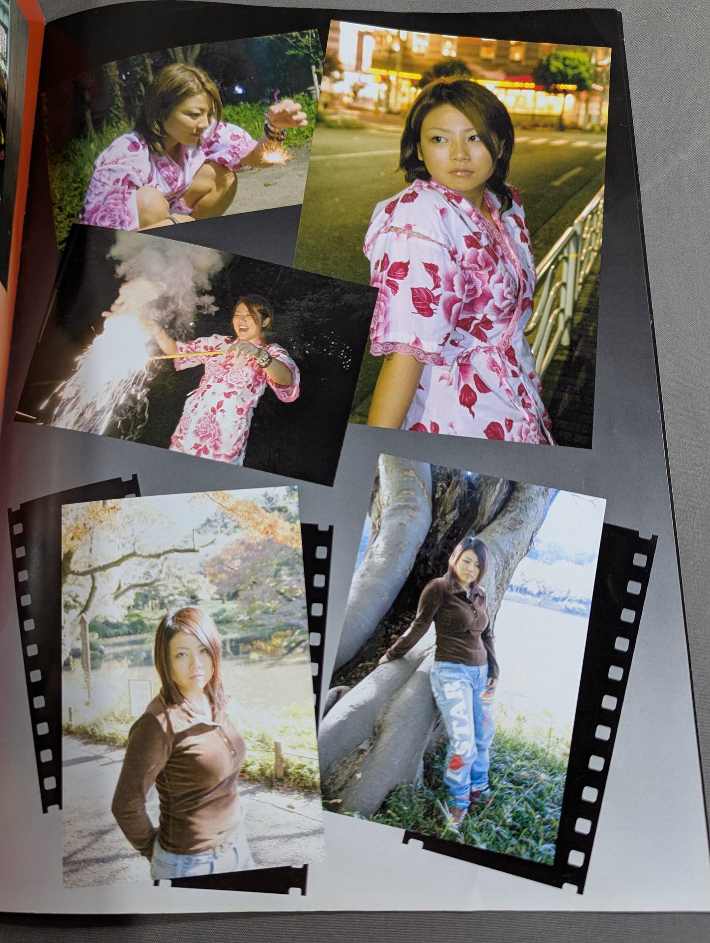 【hand signed autograph】 Hasara photo Collection: Hasara no ×× Abam