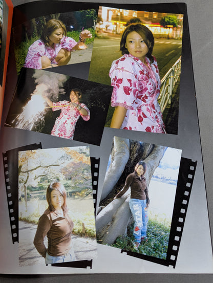 【hand signed autograph】 Hasara photo Collection: Hasara no ×× Abam