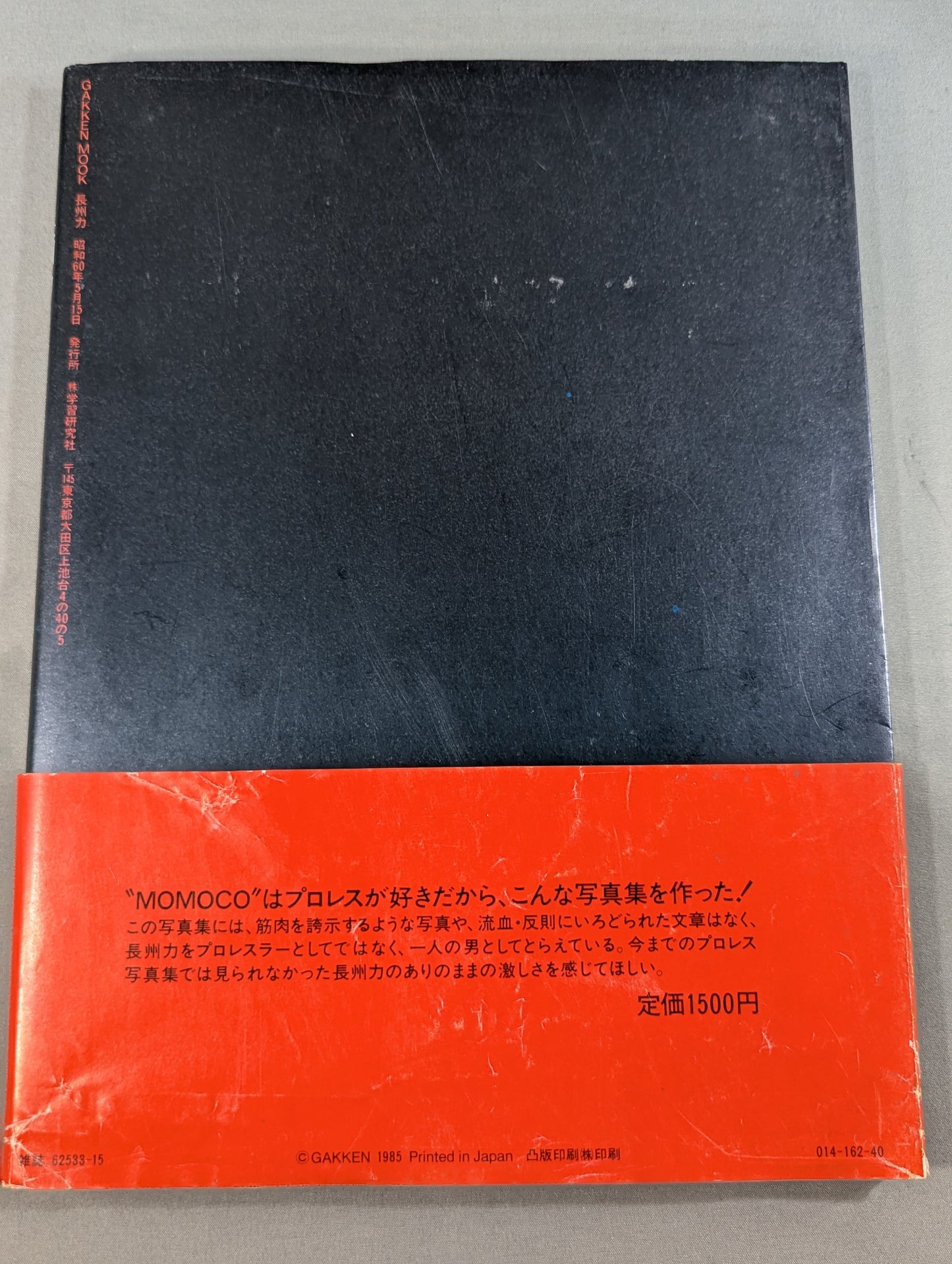 Riki Choshu  photo  episode