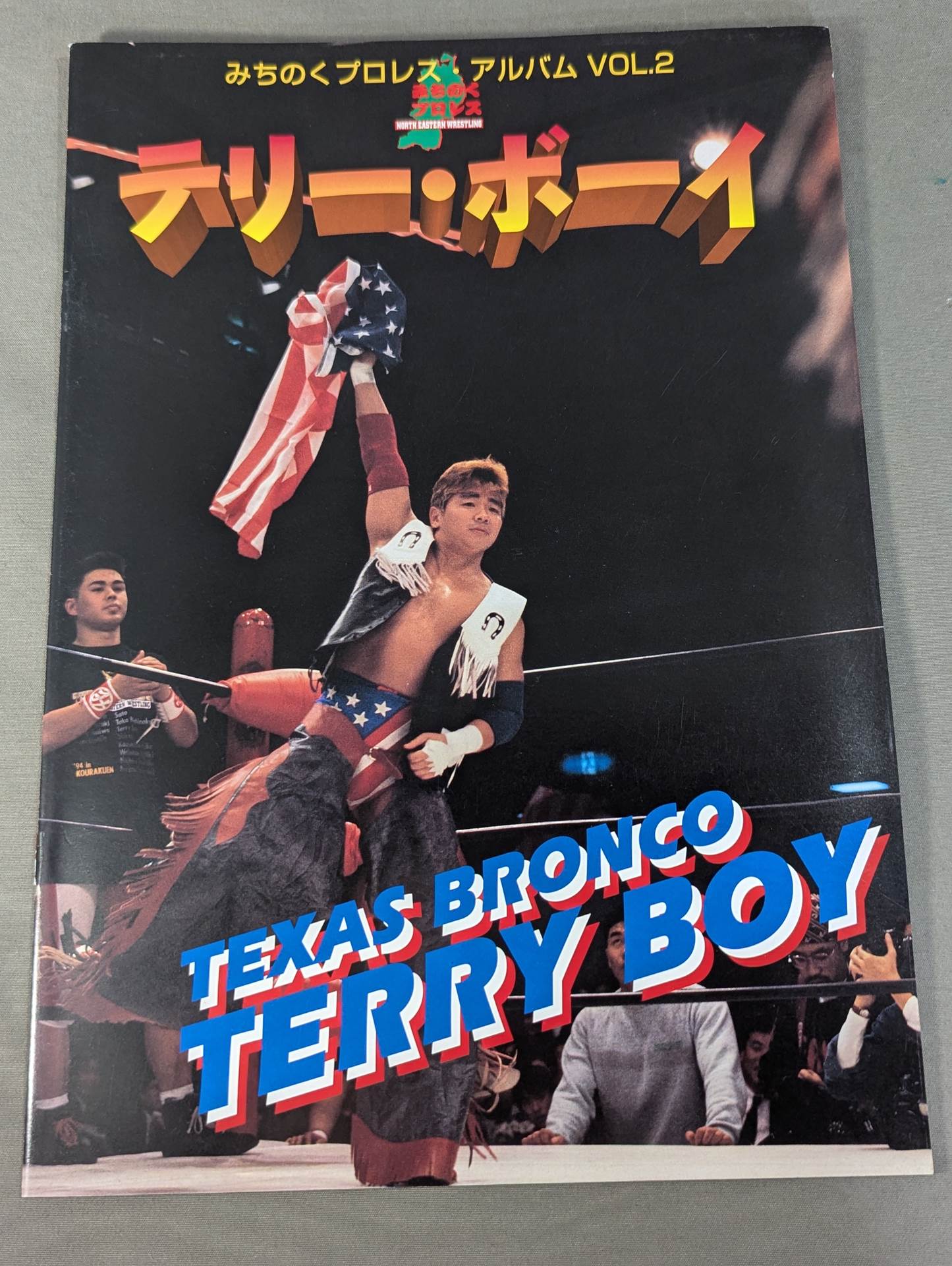 Michinoku Pro Wrestling  Album Vol.2 Terry Boy