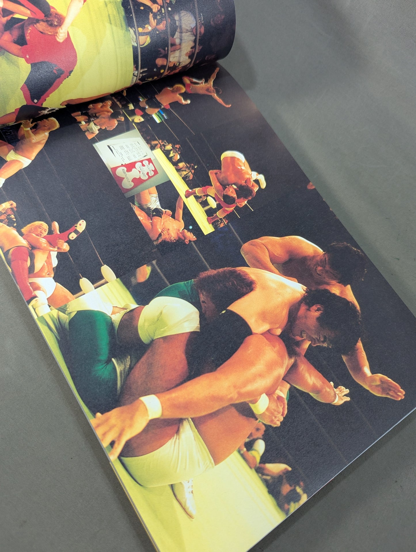 THIS IS NOAH! Pro-wrestling Noah Official "Back" Pamphlet