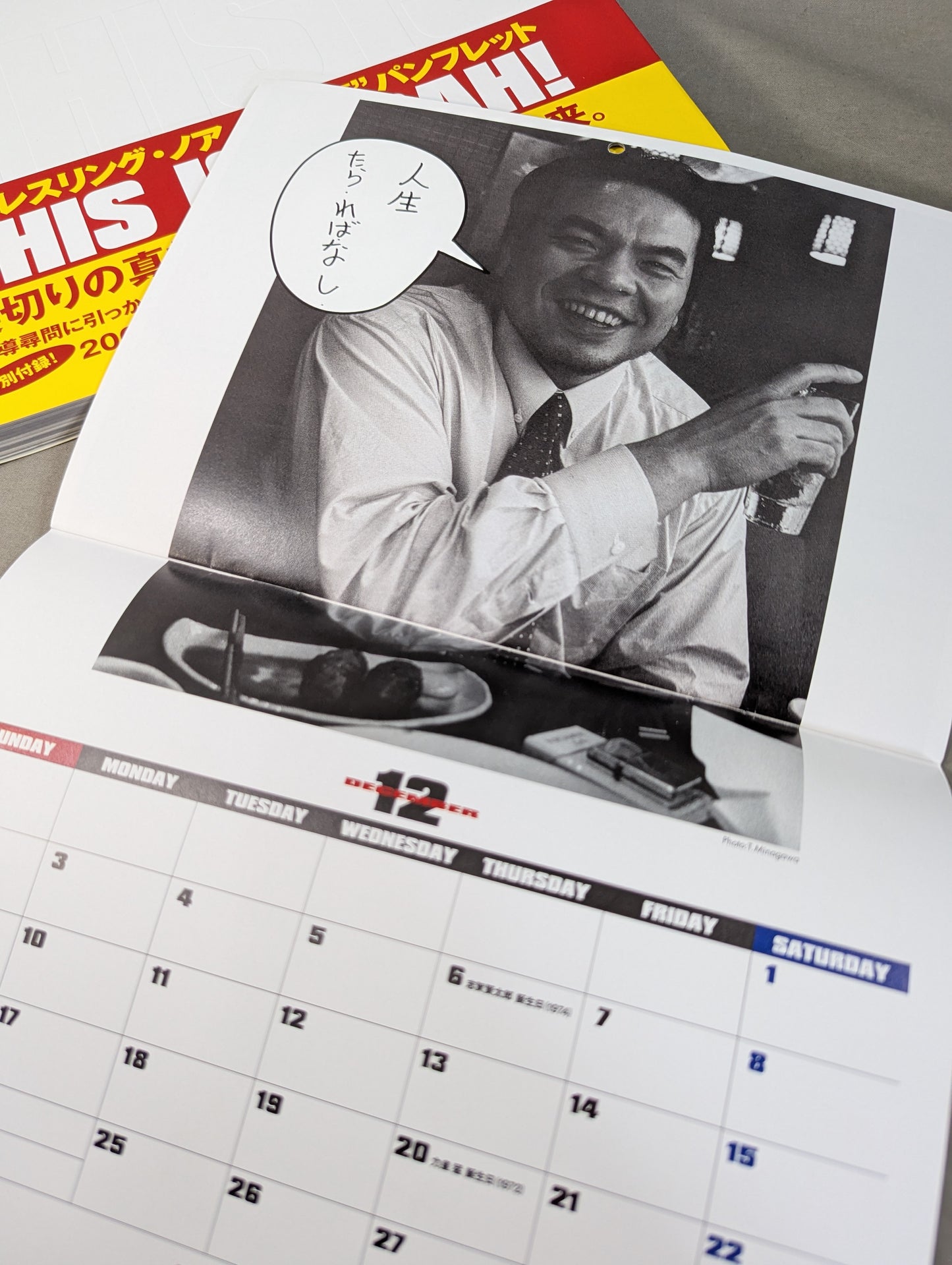 THIS IS NOAH! Pro-wrestling Noah Official "Back" Pamphlet