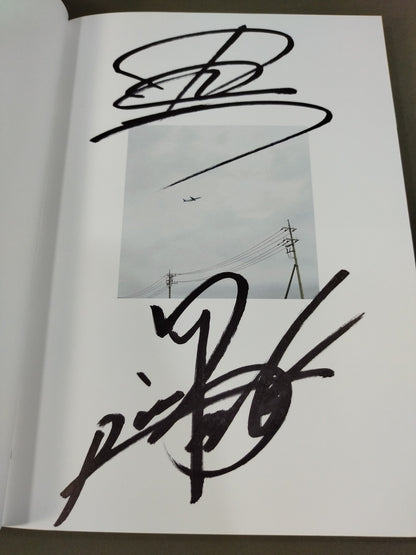 【中邑&オカダ 直筆サイン＆特典生写真付入り】中邑真輔×オカダ・カズチカ 棚橋弘至×飯伏幸太 写真集『Be』