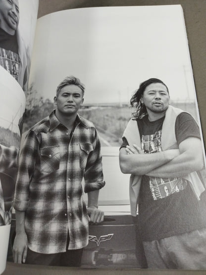 【中邑&オカダ 直筆サイン＆特典生写真付入り】中邑真輔×オカダ・カズチカ 棚橋弘至×飯伏幸太 写真集『Be』