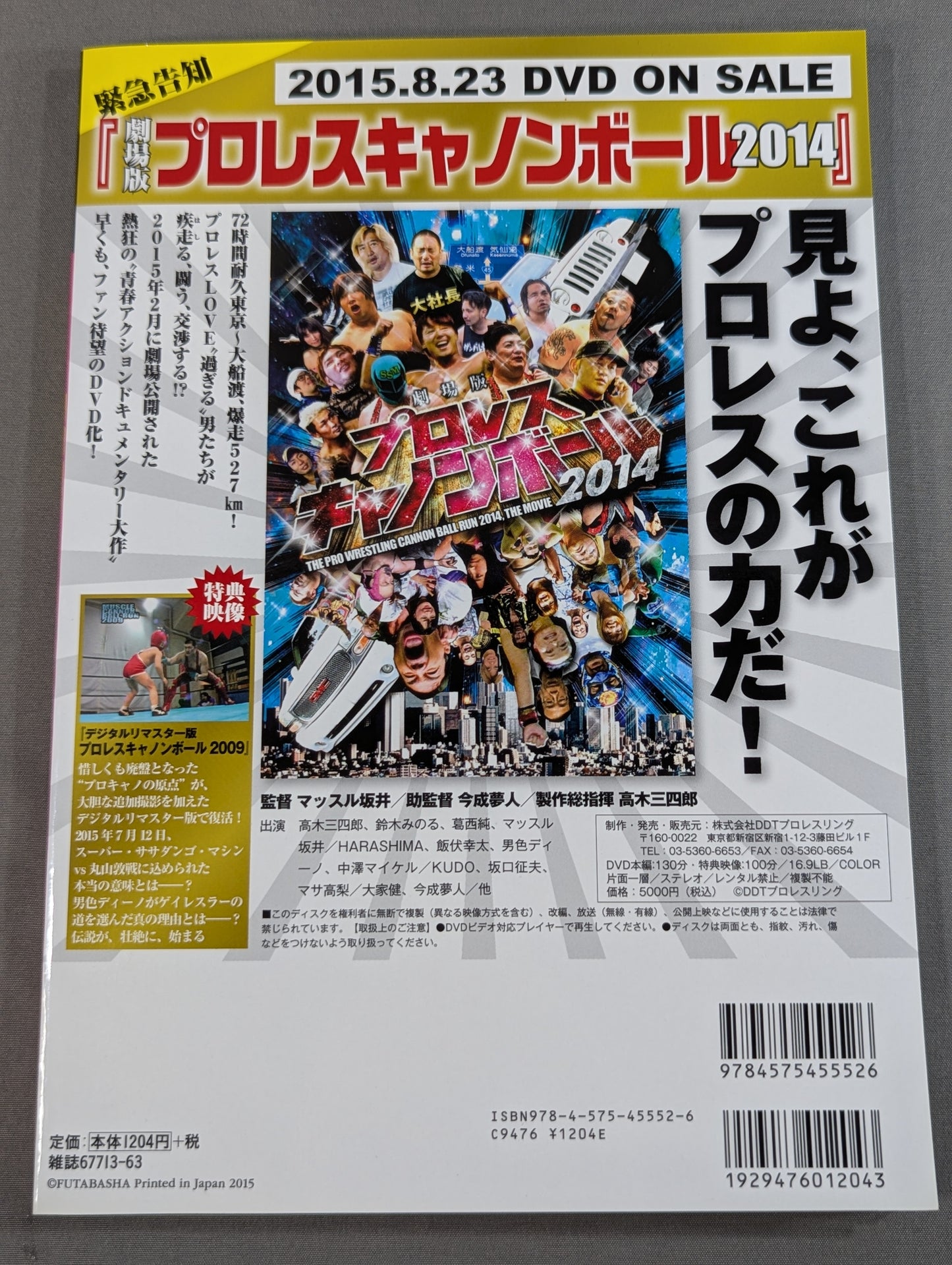 DDT公式ファンブック THIS IS DDT