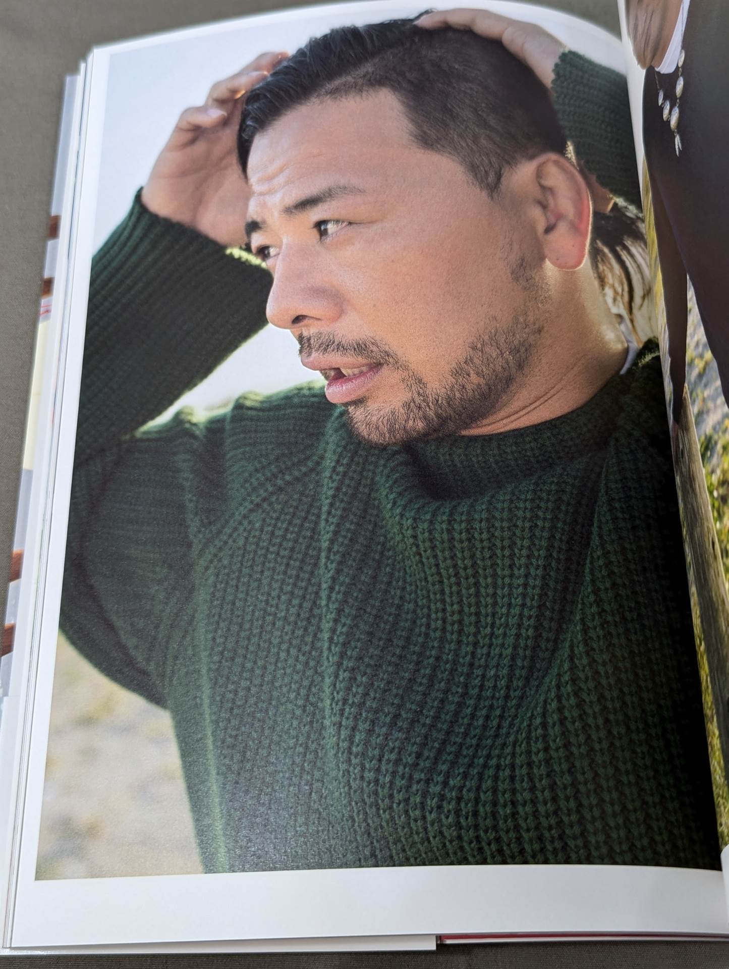 【中邑&オカダ 直筆サイン＆特典生写真付入り】中邑真輔×オカダ・カズチカ 棚橋弘至×飯伏幸太 写真集『Be』