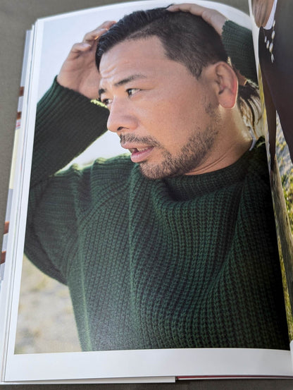 【中邑&オカダ 直筆サイン＆特典生写真付入り】中邑真輔×オカダ・カズチカ 棚橋弘至×飯伏幸太 写真集『Be』