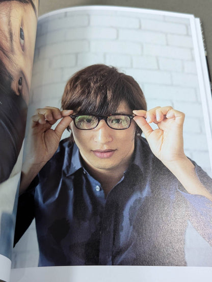 【中邑&オカダ 直筆サイン＆特典生写真付入り】中邑真輔×オカダ・カズチカ 棚橋弘至×飯伏幸太 写真集『Be』