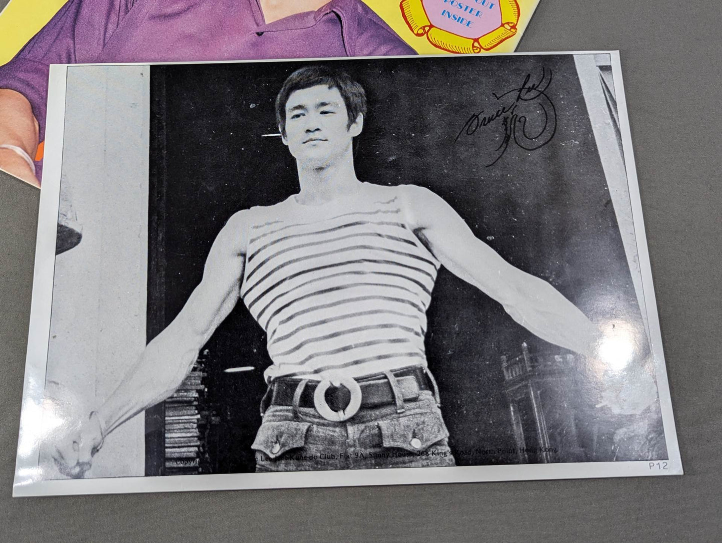 [Black and White Pro-Photo  included] BRUCE LEE ＆ JKD MAGAZINE NO.12