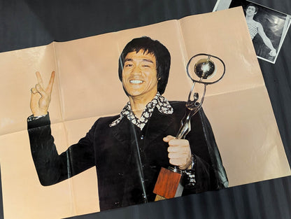 [Black and White Pro-Photo  included] BRUCE LEE ＆ JKD MAGAZINE NO.12