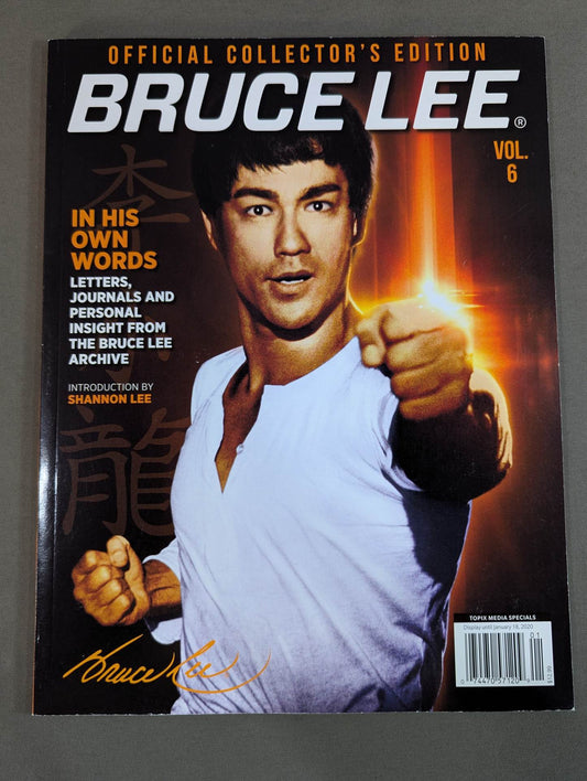 OFFICIAL COLLECTOR’S EDITION BRUCE LEE VOL.6
