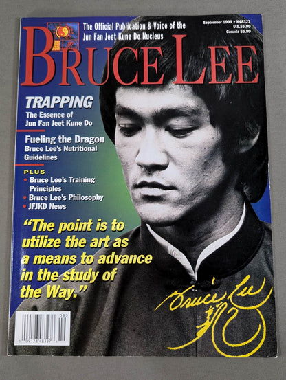 BRUCE LEE The Official Publication & Voice of the JunFan Jeet Kune Do Nucleus / September 1999 Issue