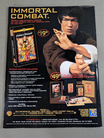 BRUCE LEE The Official Publication & Voice of the JunFan Jeet Kune Do Nucleus / September 1999 Issue