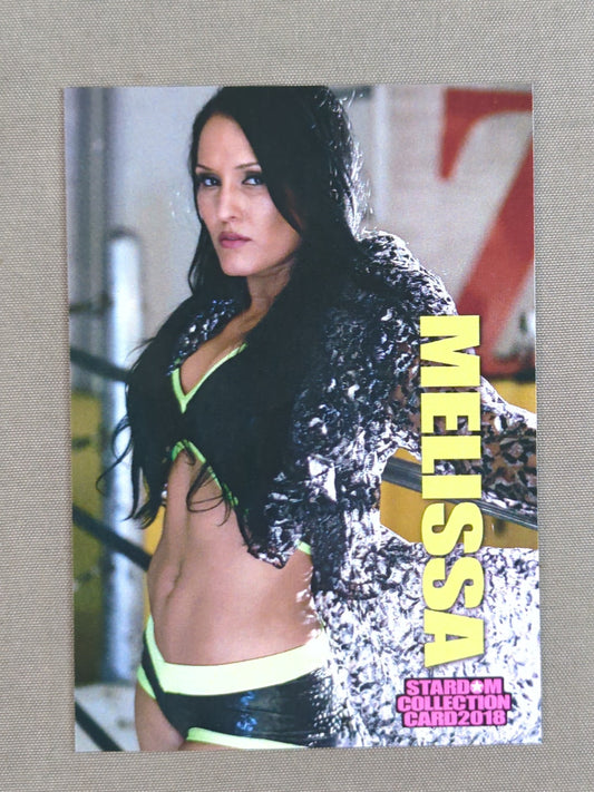 2018 STARDOM COLLECTION CARD メリッサ(154)