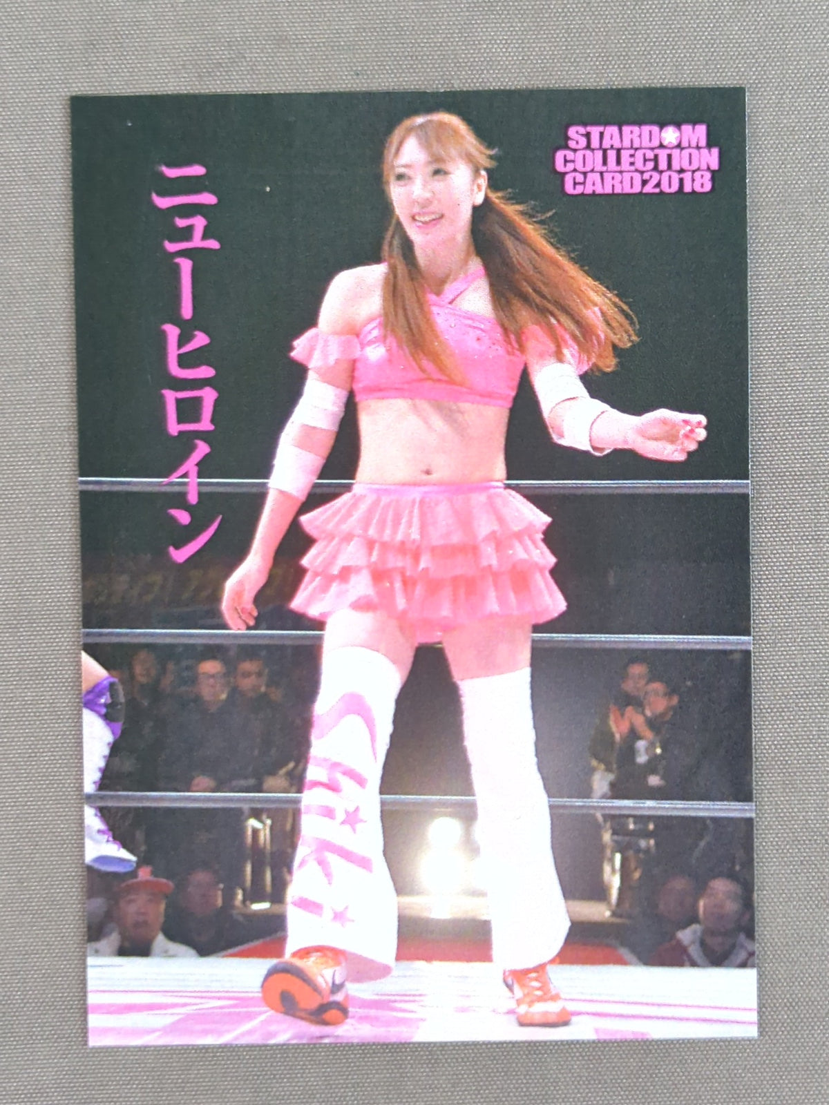 2018 STARDOM COLLECTION CARD 渋沢四季(90)