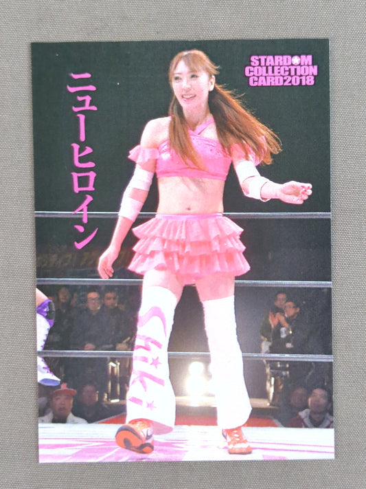 2018 STARDOM COLLECTION CARD 渋沢四季(90)