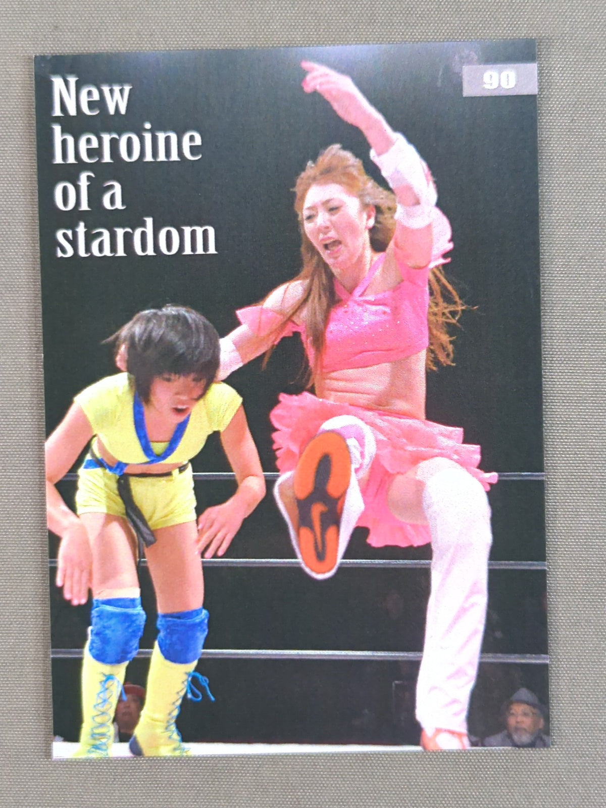 2018 STARDOM COLLECTION CARD 渋沢四季(90)