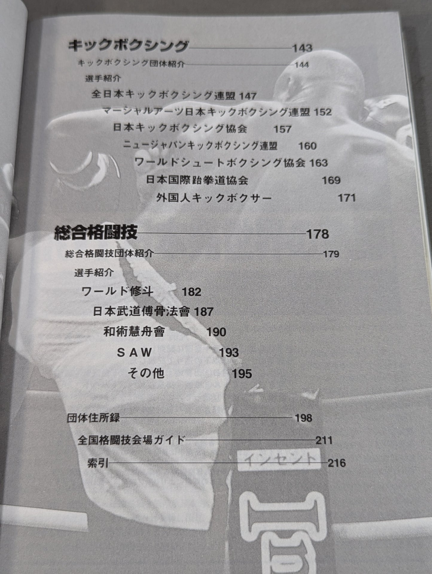 完全格闘家名鑑’97