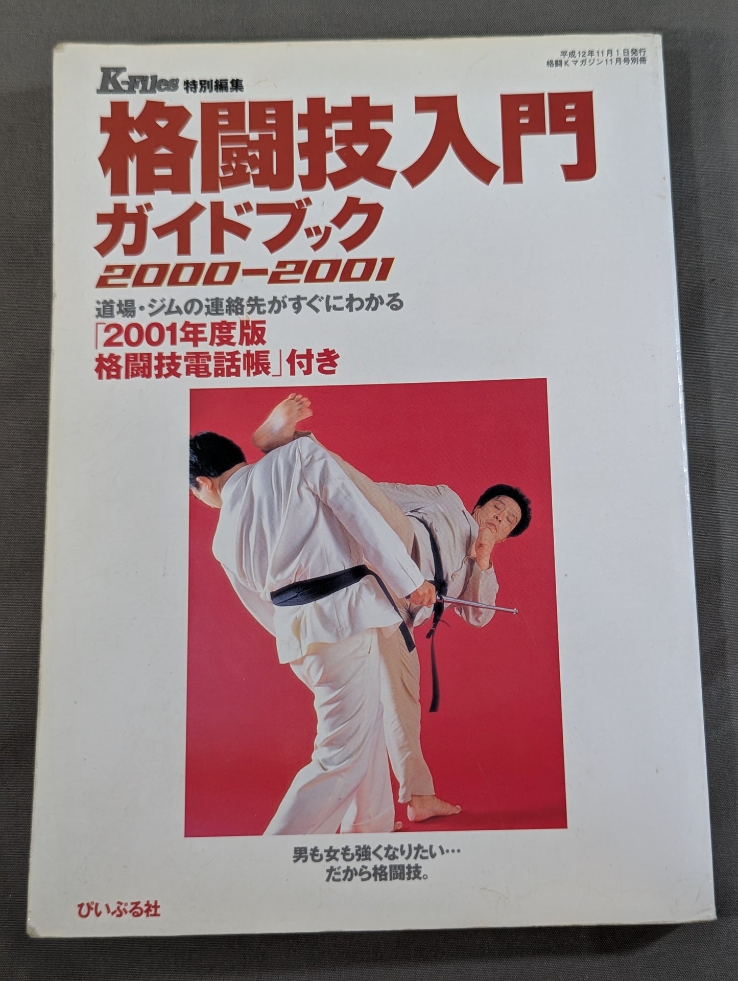 格闘技入門ガイドブック 2000－2001
