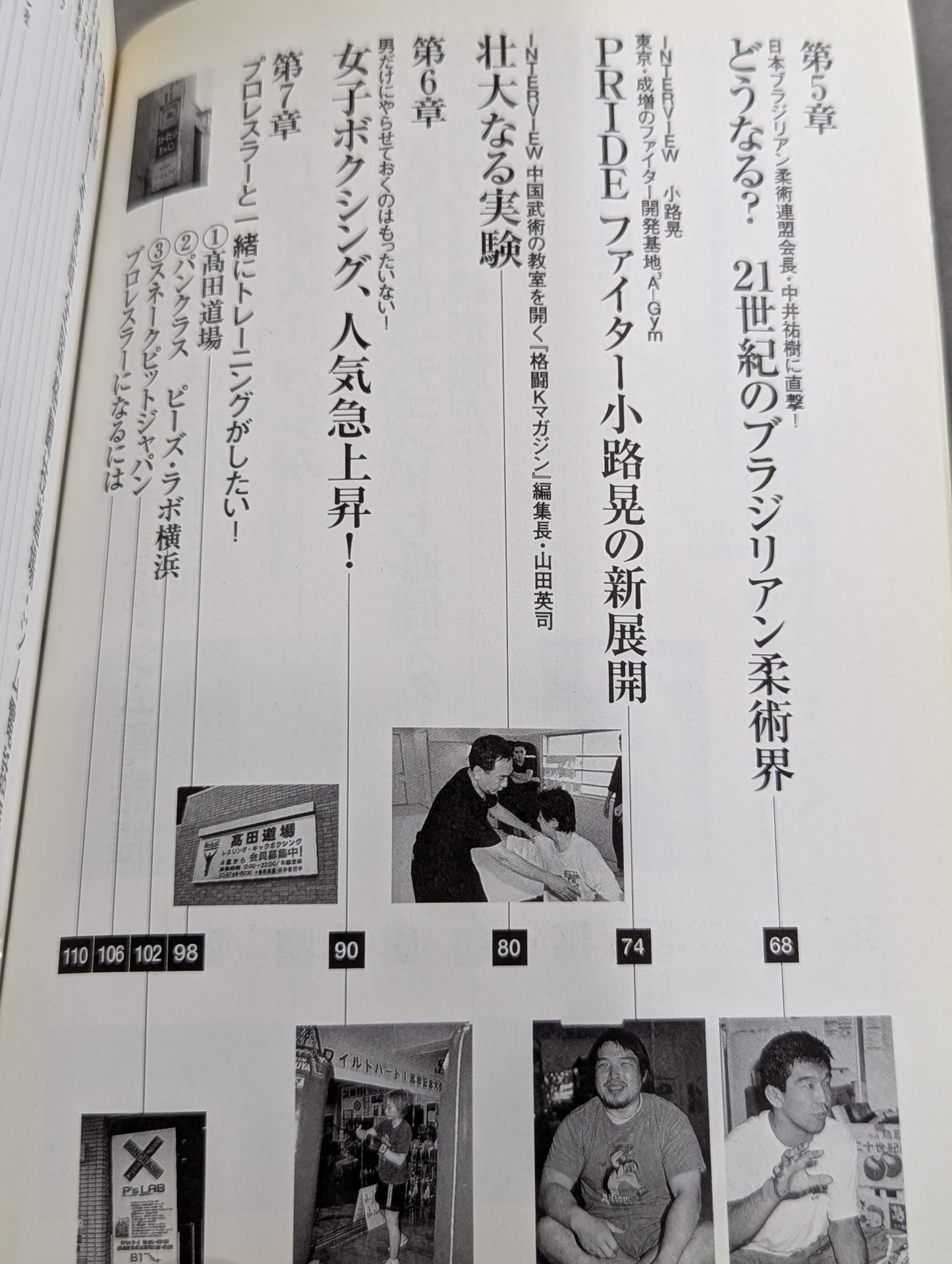 格闘技入門ガイドブック 2000－2001