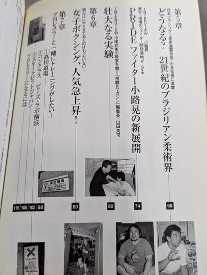 格闘技入門ガイドブック 2000－2001