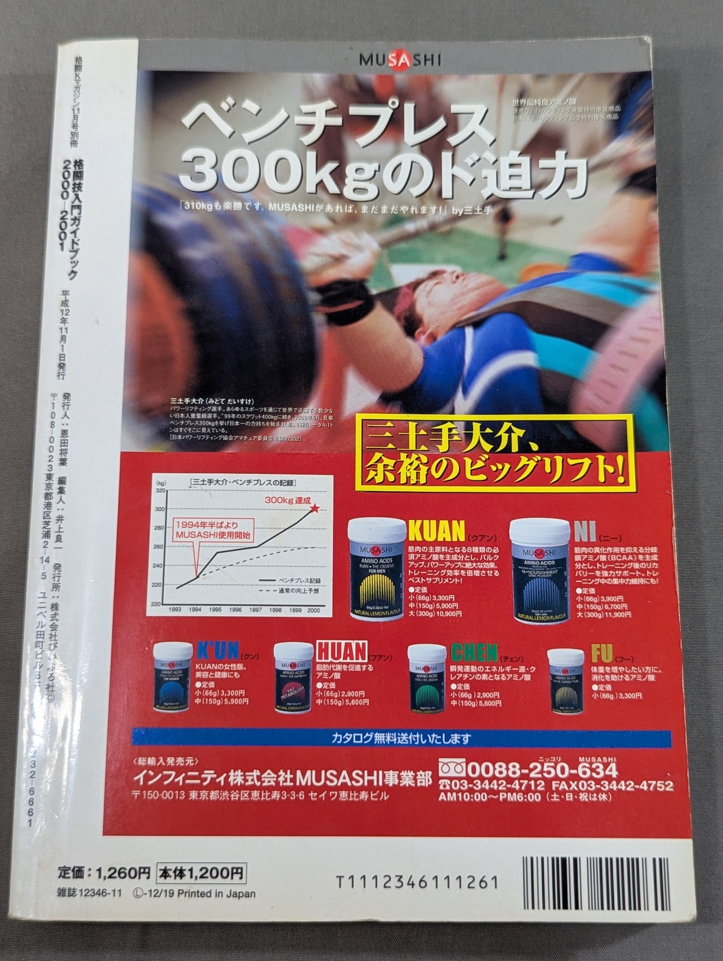 格闘技入門ガイドブック 2000－2001