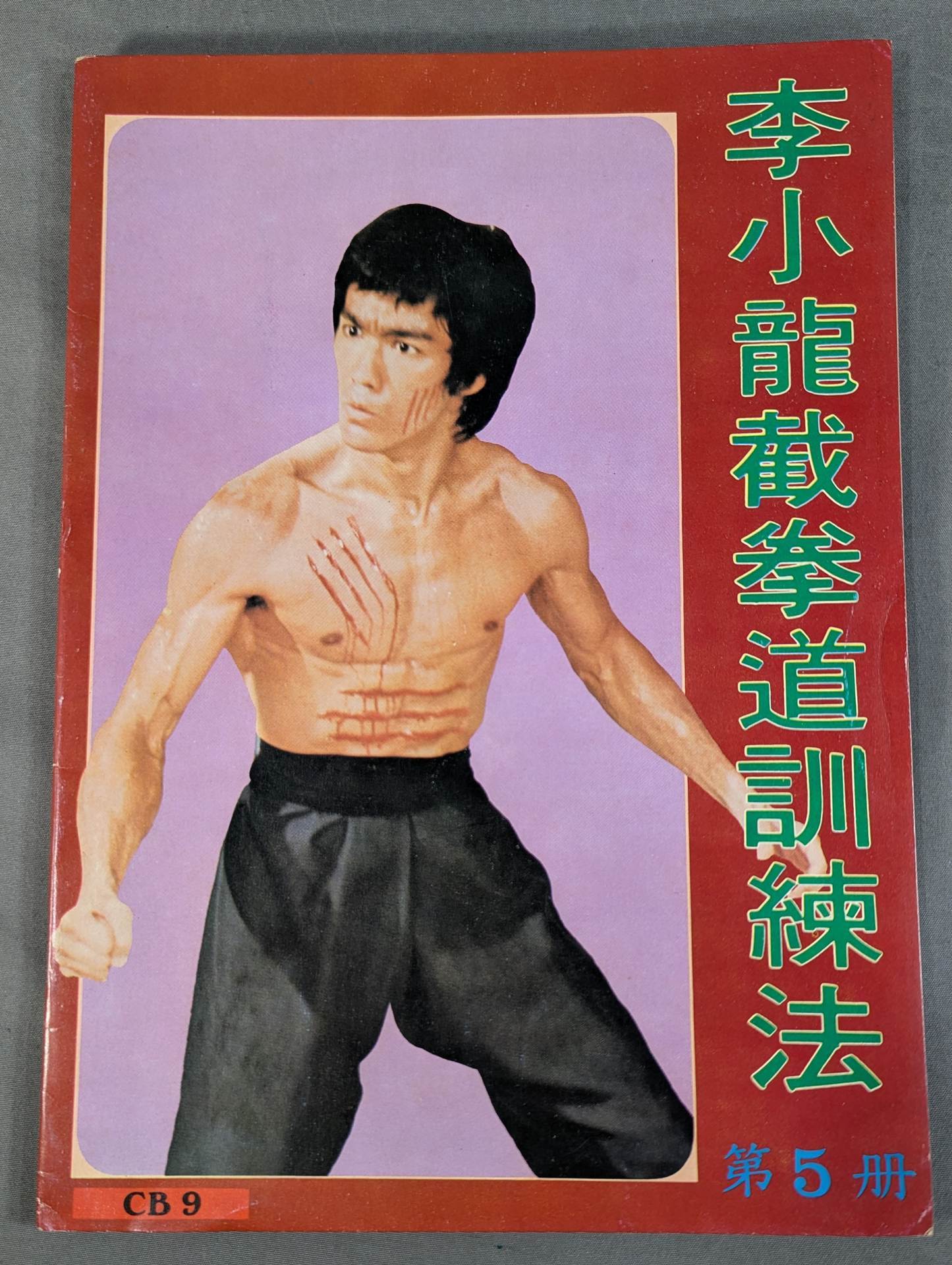Bruce Lee  Jeet Kune Do Training Method Book 5