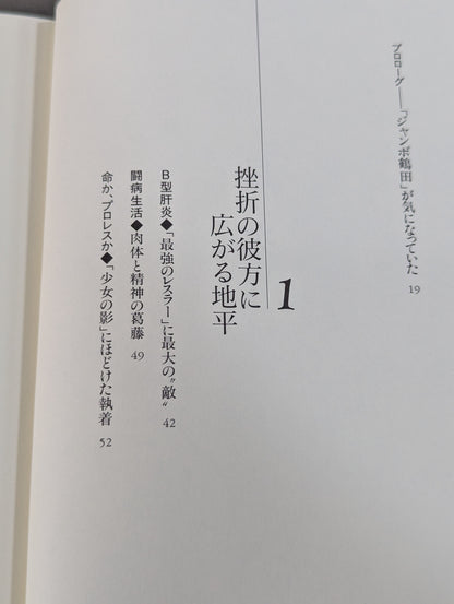 ジャンボ鶴田 第二のゴング