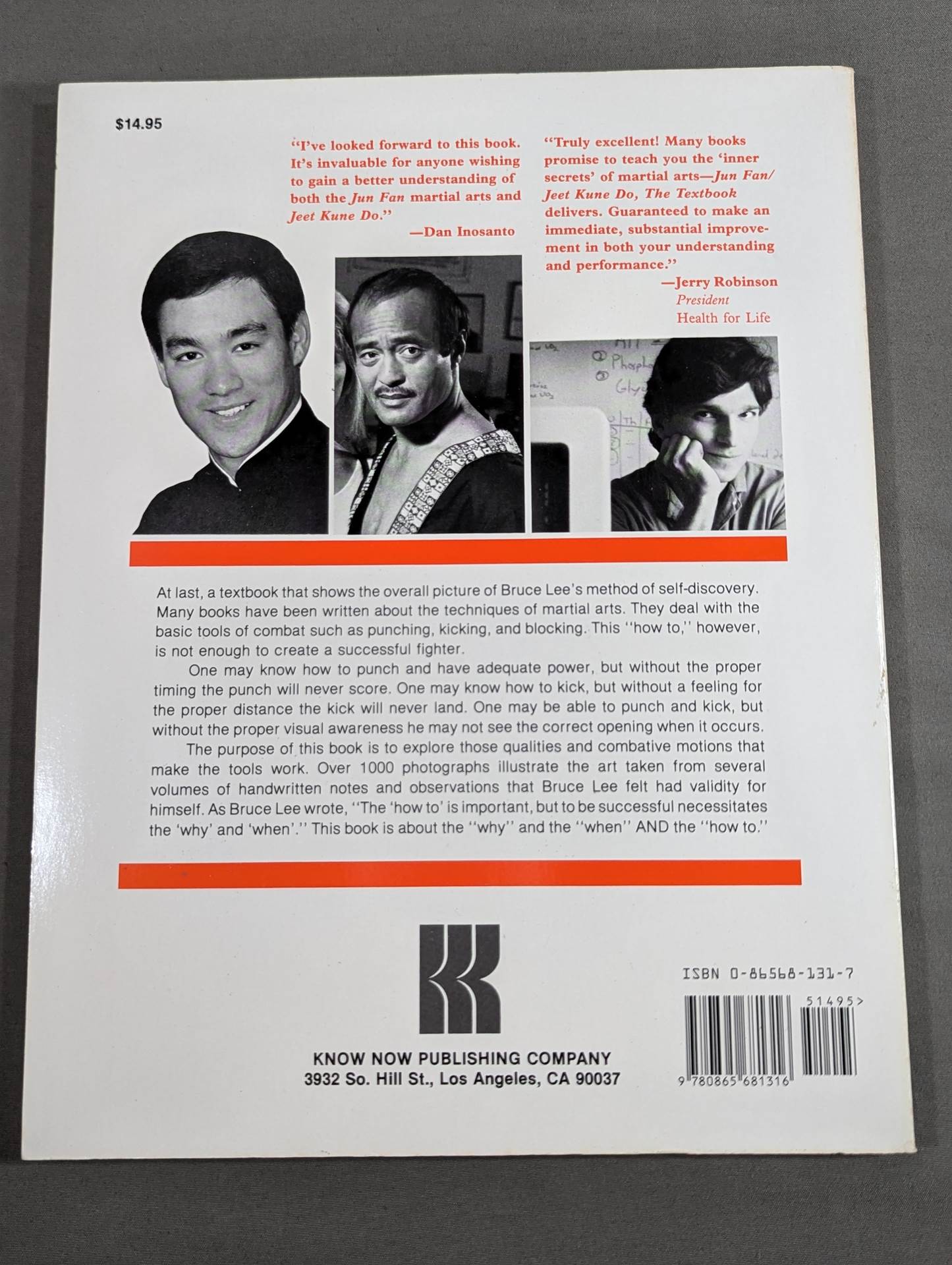 Jun Fan / Jeet Kune Do THE TEXTBOOK