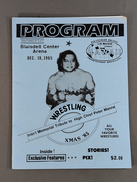 ★ハワイ大会・新日参戦★ PPW LIA MAIVIA presents HAWAII