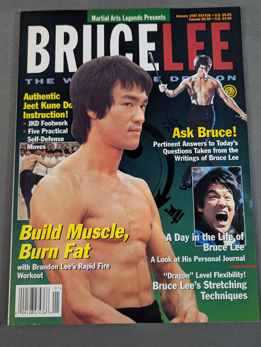 BRUCE LEE THE WAY OF THE DRAGON / January 1997
