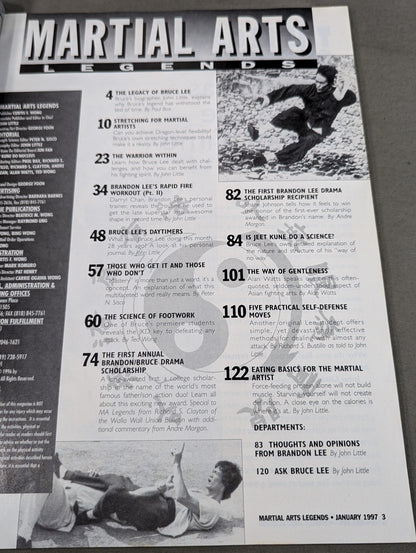 BRUCE LEE THE WAY OF THE DRAGON / January 1997