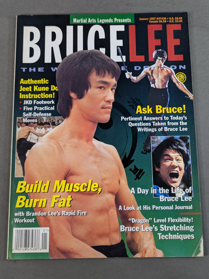 BRUCE LEE THE WAY OF THE DRAGON / January 1997