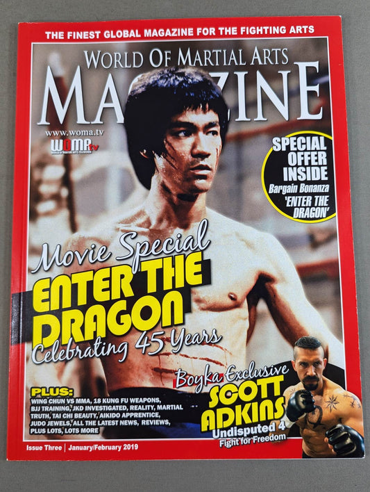 WORLD OF MARTIAL ARTS MAGAZINE  January/February 2019